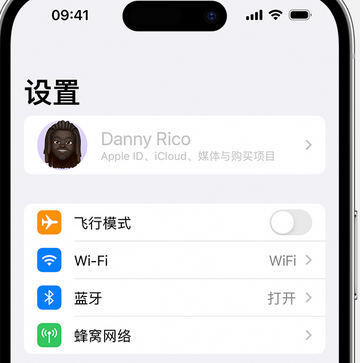 富顺appleID维修服务iPhone设置中Apple ID显示为灰色无法使用