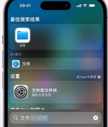 富顺apple维修中心分享iPhone文件应用中存储和找到下载文件