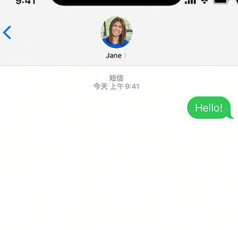 富顺apple维修iPhone上无法正常发送iMessage信息