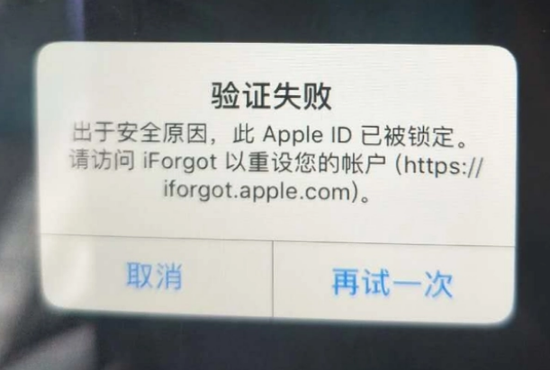 富顺iPhone维修分享iPhone上正常登录或使用AppleID怎么办 