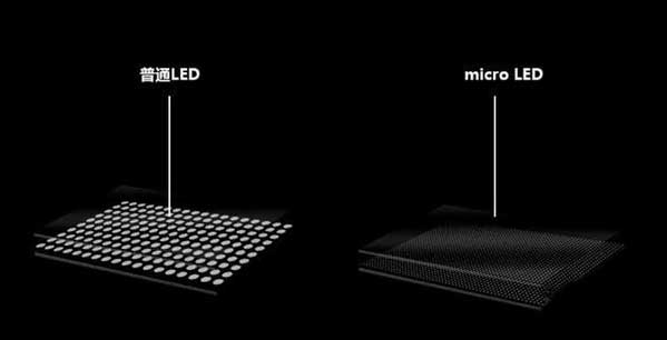 富顺苹果手机维修分享什么时候会用上MicroLED屏？ 