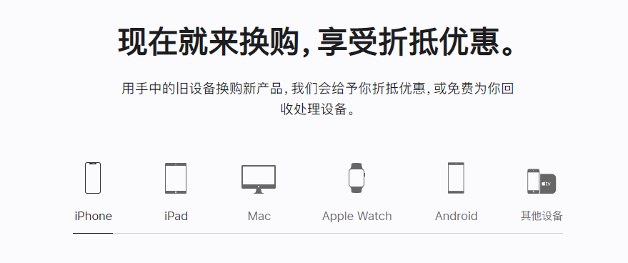 富顺苹果手机维修分享iPhone以旧换新的去处 